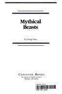 Mythical Beasts cover