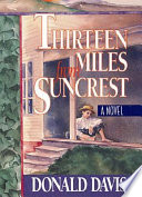 Thirteen Miles from Suncrest: cover