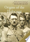 The Origins of the Holocaust cover