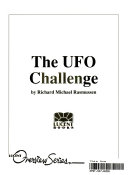 The UFO Challenge cover