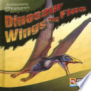 Dinosaur Wings and Fins cover