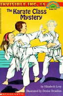 The Karate Class Mystery cover