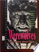 Werewolves and Stories About Them cover