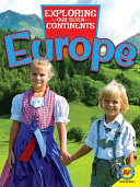 Europe (Continents) (Weigl) cover