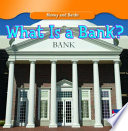 What Is a Bank? cover