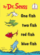 One Fish, Two Fish, Red Fish, Blue Fish cover