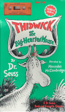 Thidwick the Big-Hearted Moose cover