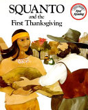 Squanto and the First Thanksgiving cover