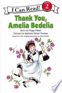 Thank You, Amelia Bedelia cover