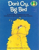 Don't Cry, Big Bird cover