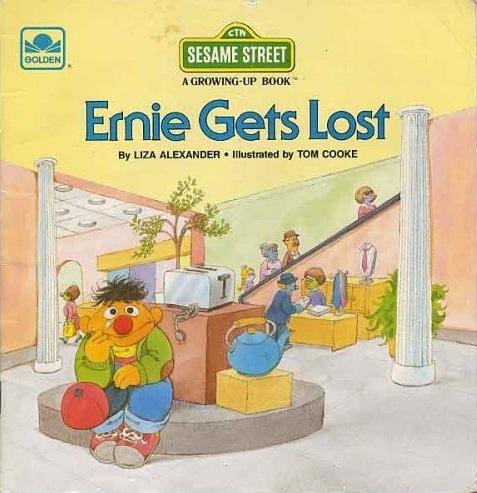 Ernie Gets Lost cover