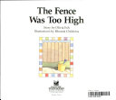 The Fence Was Too High cover