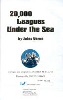 20,000 Leagues Under the Sea cover