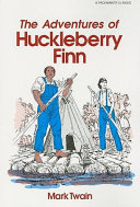 The Adventures of Huckleberry Finn cover