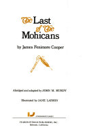 The Last of the Mohicans cover