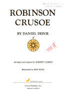 Robinson Crusoe cover