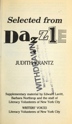 Selected from "Dazzle" cover