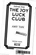 Selected from "The Joy Luck Club" cover