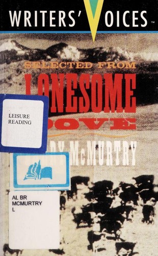 Selected from "Lonesome Dove" cover