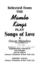 Selected from "Mambo Kings Play Songs of Love" cover