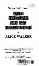 Selected from "Temple of My Familiar" cover