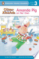Amanda Pig on Her Own cover