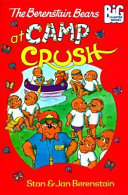 The Berenstain Bears at Camp Crush cover