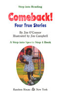 Comeback! Four True Stories cover