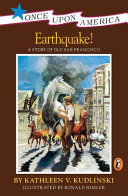 Earthquake! A Story of Old San Francisco cover
