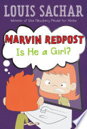 Marvin Redpost: Is He a Girl? cover