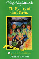 Meg Mackintosh and the Mystery at Camp Creepy cover