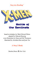 X-Men: Battle of the Sentinels cover