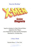X-Men: Enter Magneto cover