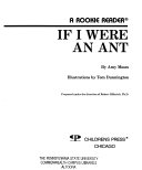 If I Were an Ant cover