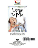 Listen to Me cover