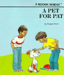 A Pet for Pat cover