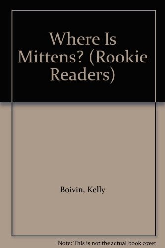 Where Is Mittens? cover