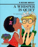 A Whisper Is Quiet cover