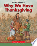 Why We Have Thanksgiving cover
