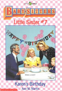 Karen's Birthday cover