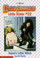 Karen's Little Witch cover
