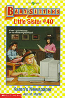 Karen's Newspaper cover