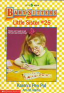 Karen's Pen Pal cover