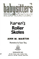 Karen's Roller Skates cover