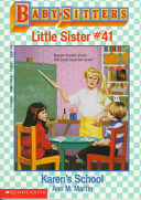 Karen's School cover