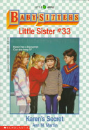 Karen's Secret cover