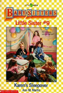 Karen's Sleepover cover