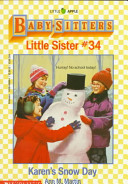 Karen's Snow Day cover