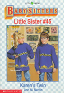 Karen's Twin cover