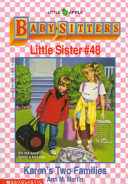 Karen's Two Families cover